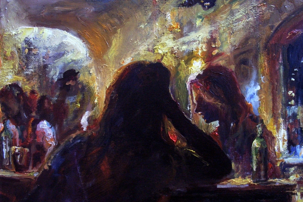 After Midnight (Detail)