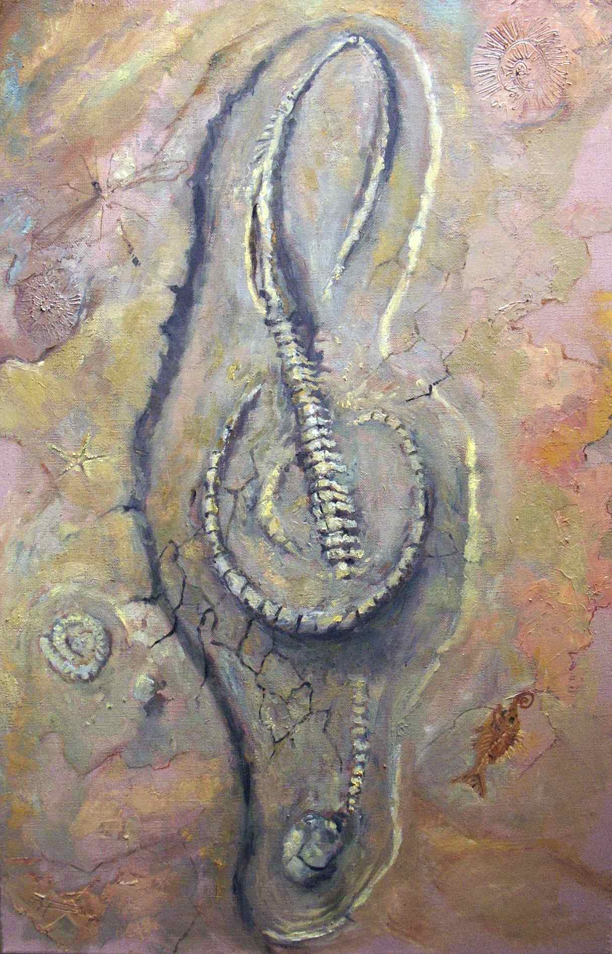 Fossilized Clef&lt;br&gt;&lt;br&gt;