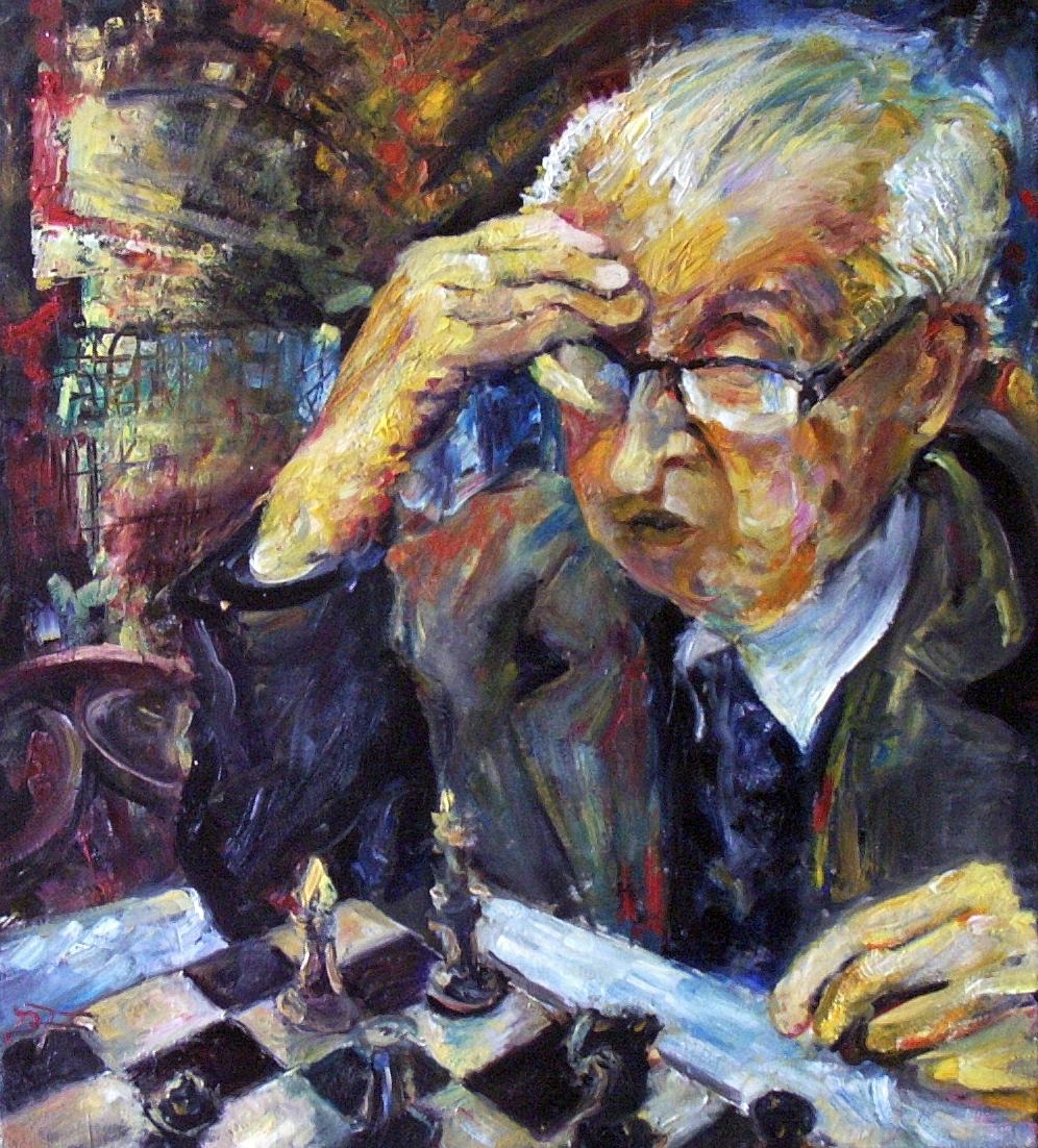 the Tavern Chess Player 