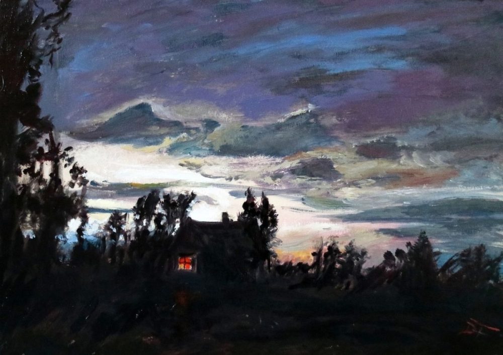 <br>In the Evening