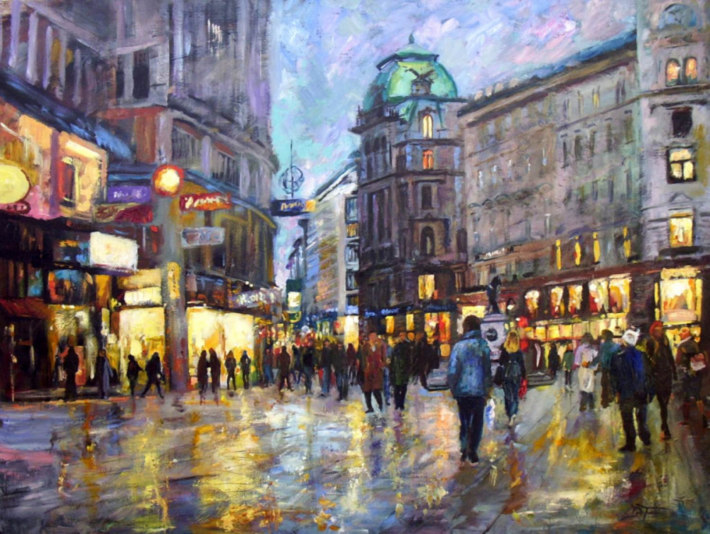 <br>Vienna, Blue Hour