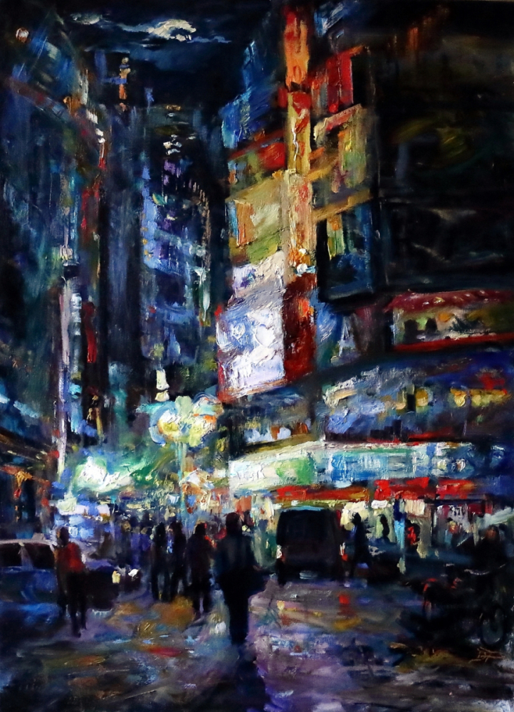 <br>City Lights & Moonlight