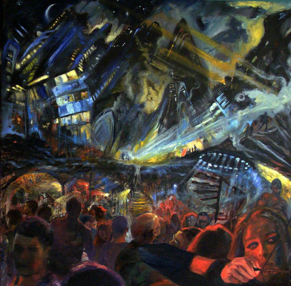 <br>City, Underground