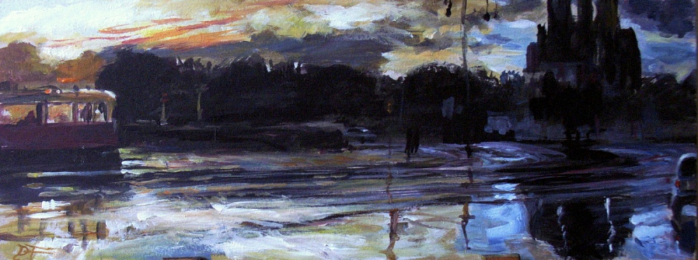 <br>Evening Mood / Vienna