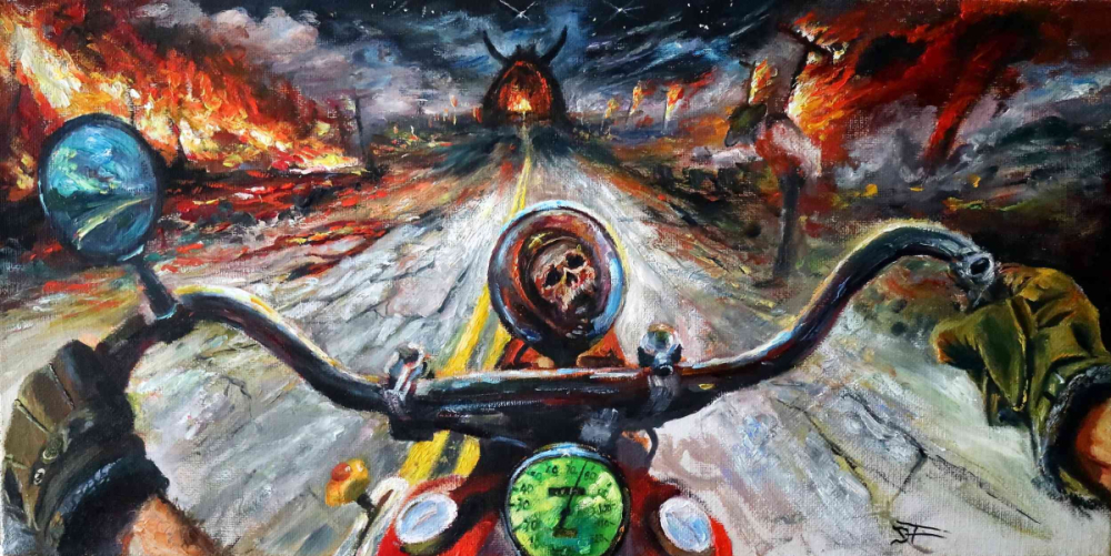 <br>On the HighwayTo Hell