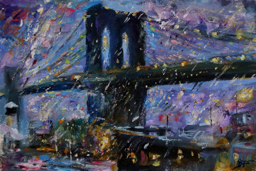<br>Brooklyn Bridge