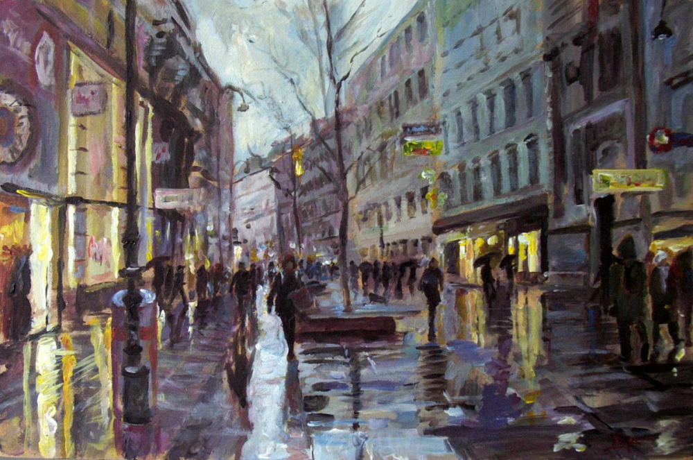 <br>Vienna, Kaerntnerstrasse