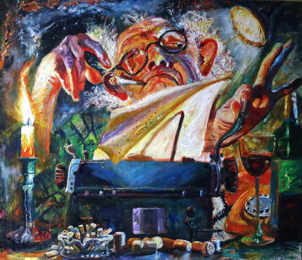 <br>The Midnight Poet