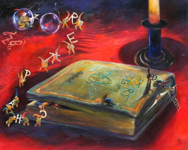 Miraculous Creation of a Book