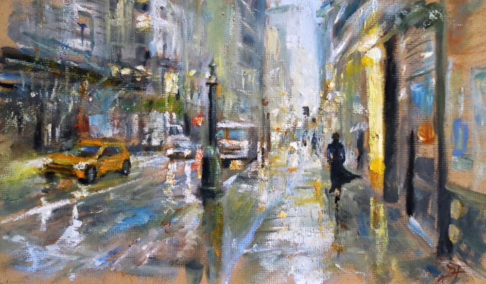 <br>New York City (after the rain)