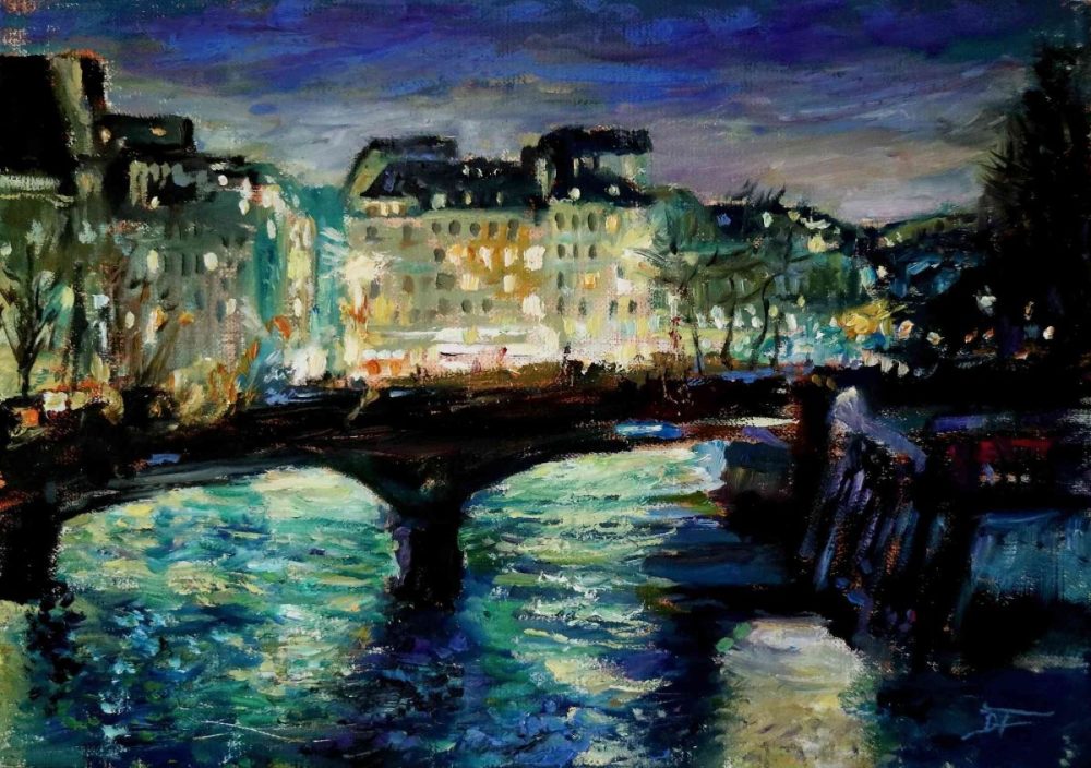 <br>A Night in Paris