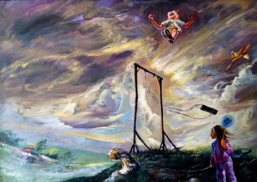 <br>Pinwheels- or: the big Storm