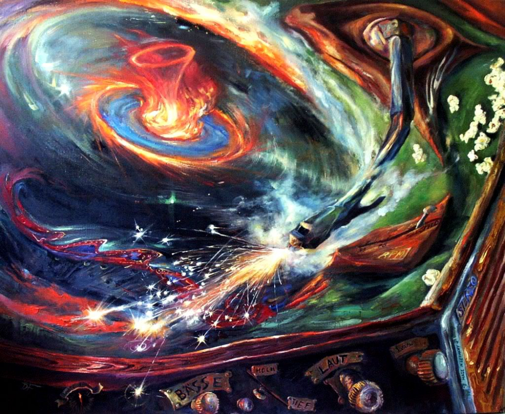 <br>Record Player Stereo