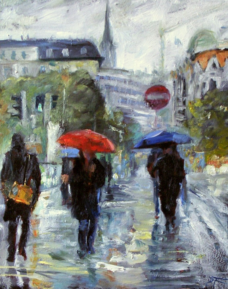 <br>Rainy Day in March