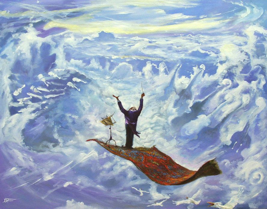 <br>Symphony above the Clouds