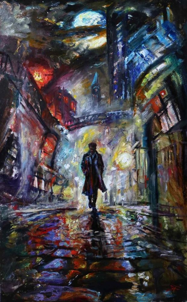 <br>Through The Night