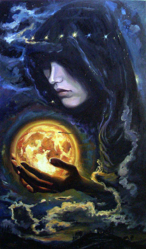 <br>Venus & the Moon