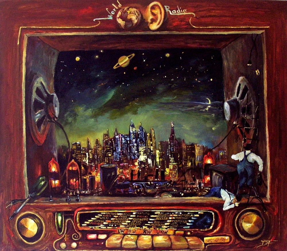 <br>World Radio Receiver