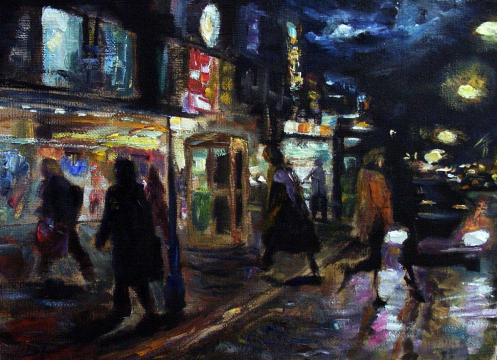 <br>Berlin, Kurfuerstendamm