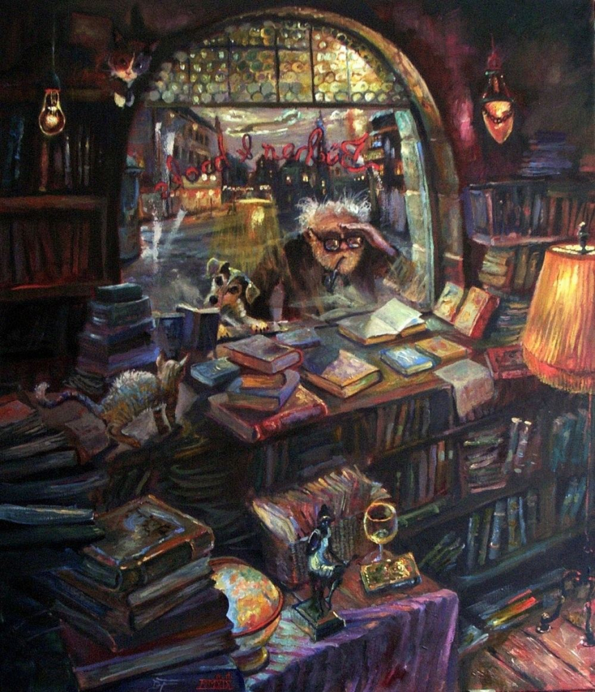 <br>The Bibliomaniacs