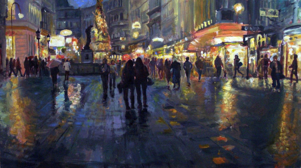 <br>Vienna Evening, Kaertner Strasse